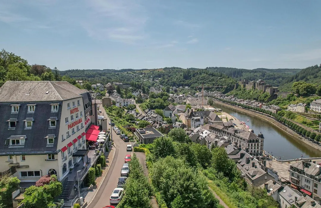 Hôtel Panorama - Vue exceptionnelle sur la Semois-1