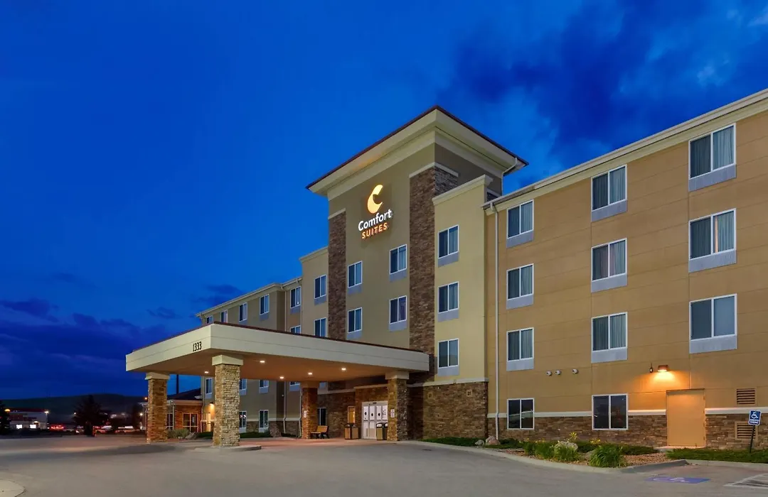 Comfort Suites Conference Center Rapid City-1