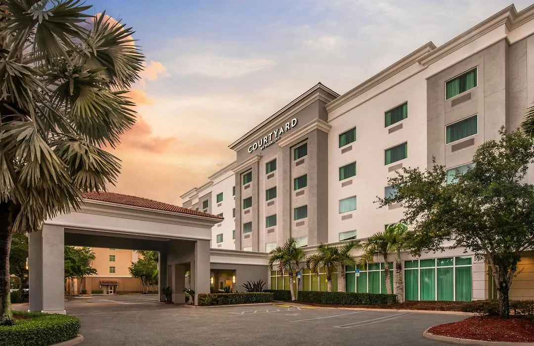 Courtyard By Marriott Miami Homestead-1