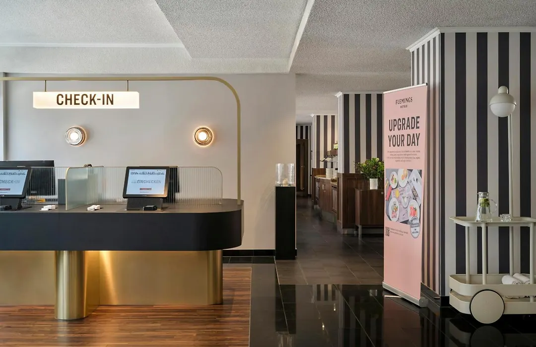 Flemings Hotel Frankfurt Main-Riverside-1