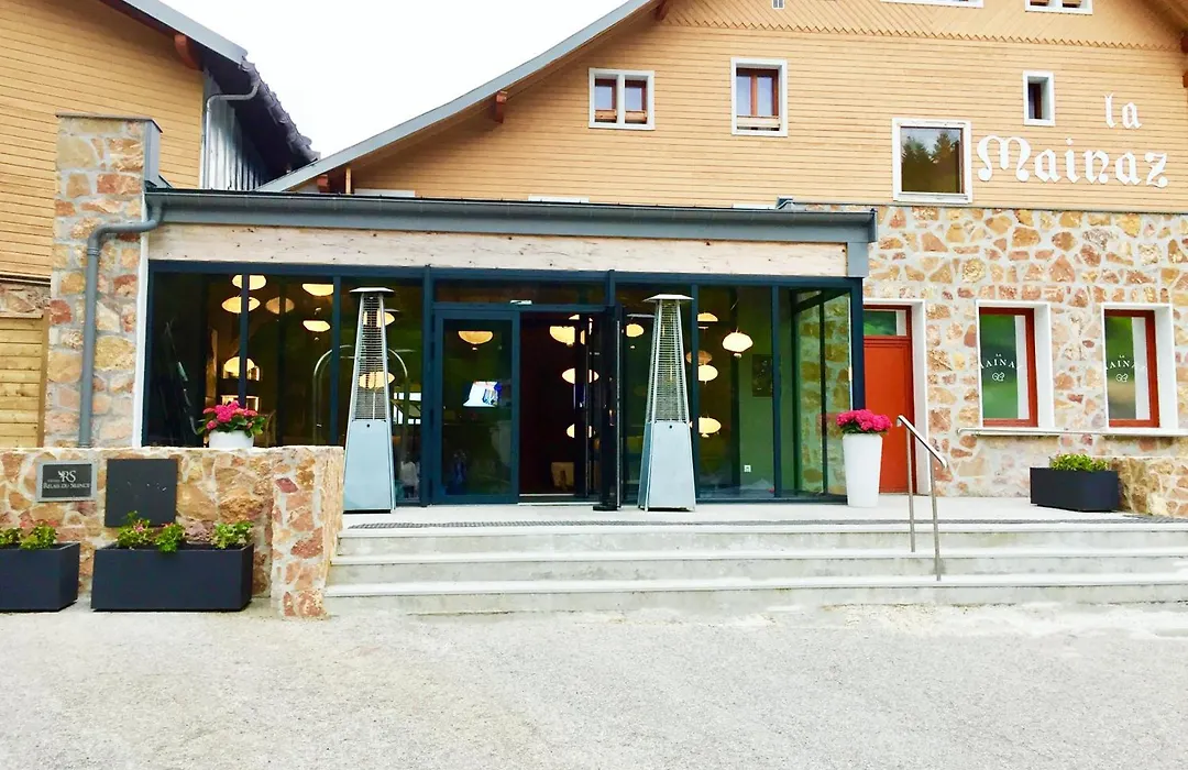 Chalet-Hôtel La Mainaz Restaurant&Resort-1