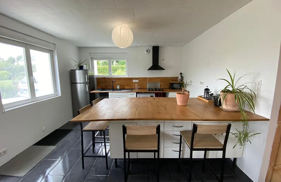 Maison avec sauna en Presqu'île de Crozon pour 6 personnes-1