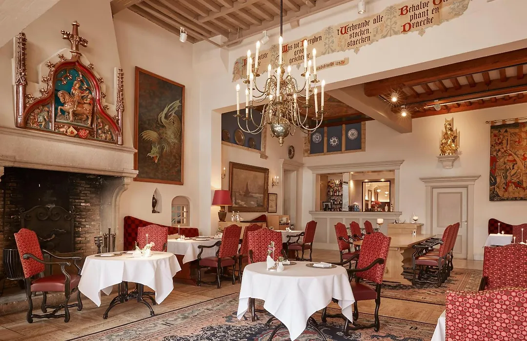 Grand Hotel en Résidence De Draak-1