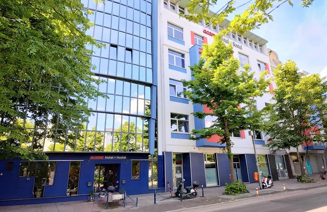 Acama Hotel & Hostel Kreuzberg-1
