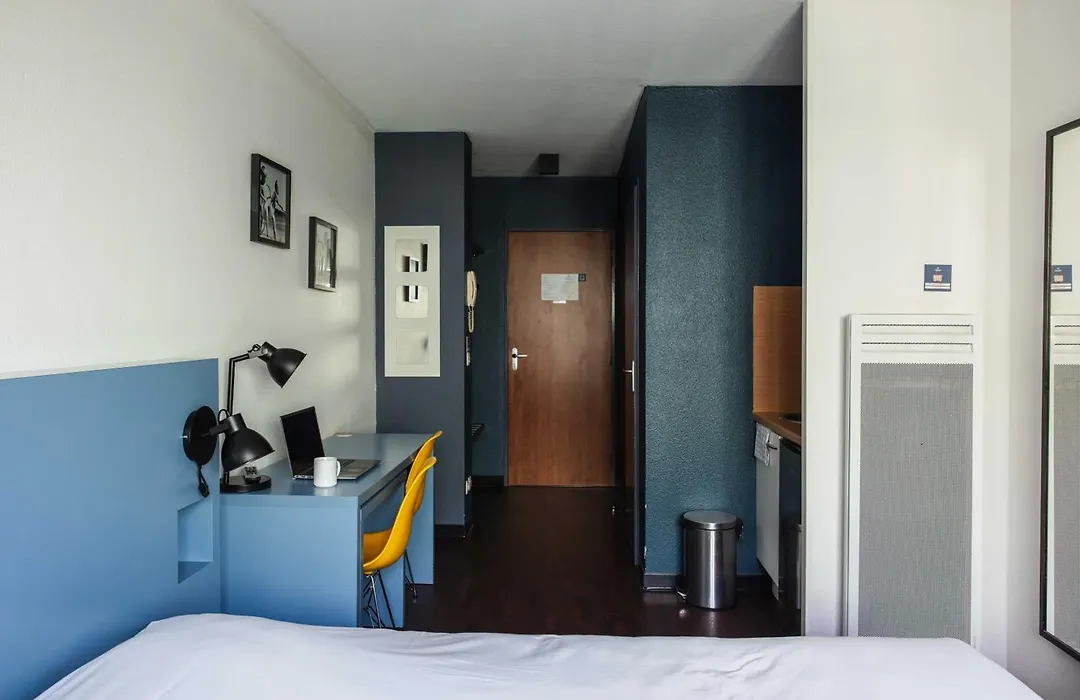 Ténéo Apparthotel Bordeaux - Gare Saint Jean-1
