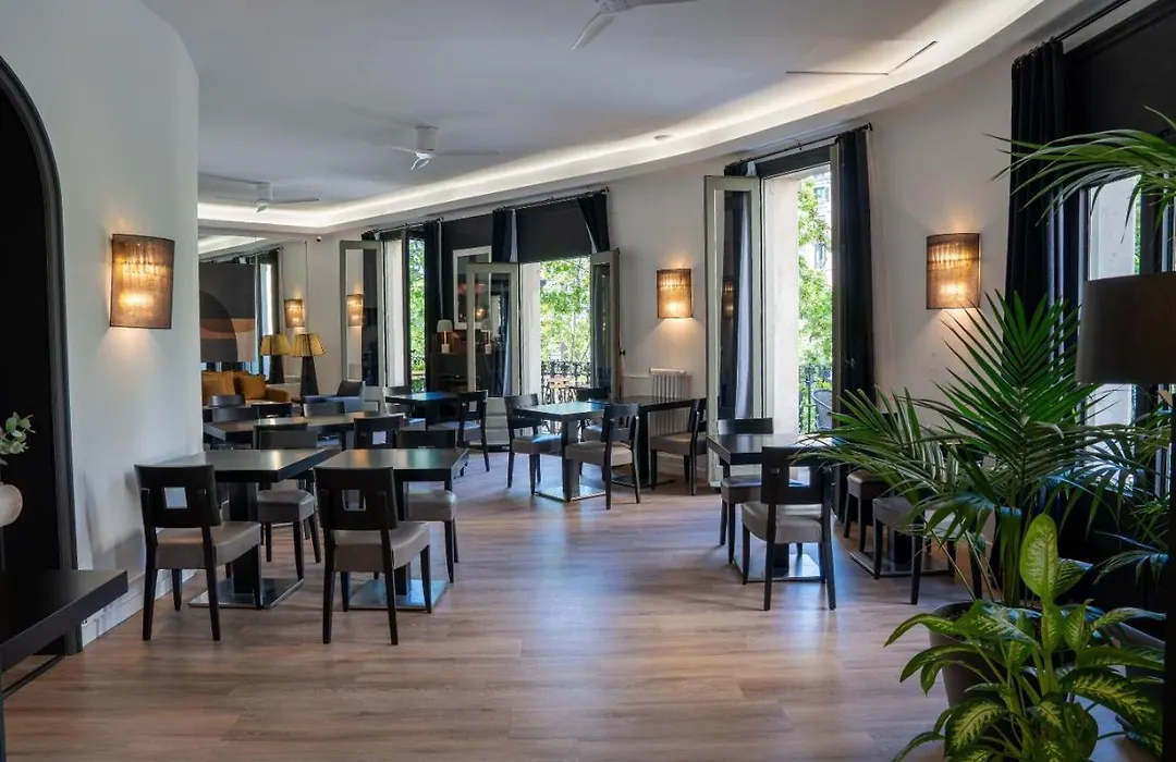 Hotel Paseo De Gracia-1