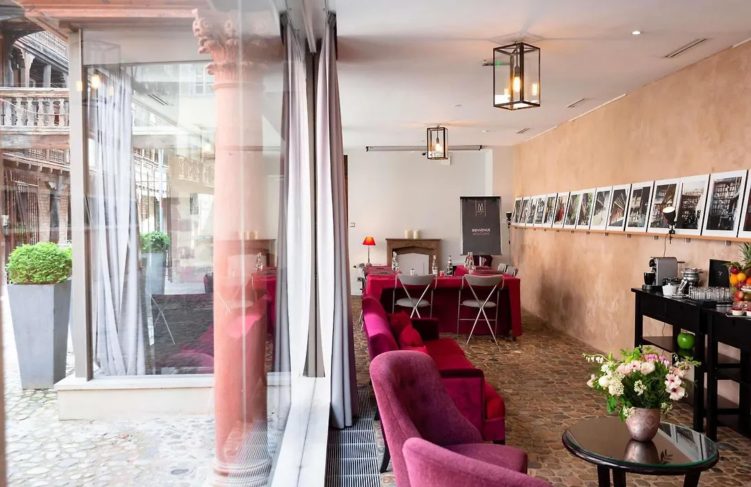 Hotel Cour du Corbeau Strasbourg - MGallery-1