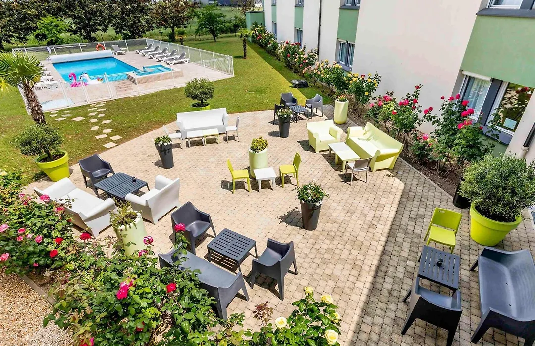 Hôtel Ibis Styles Bourges - Piscine extérieure chauffée - Restaurants à proximité-1
