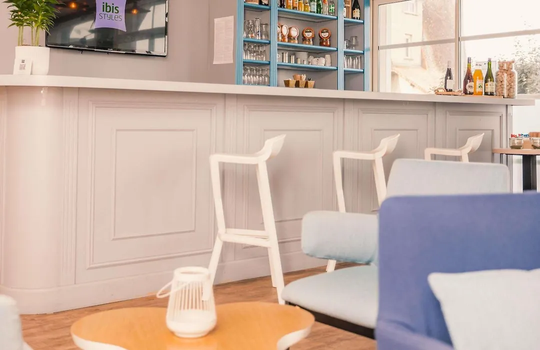 ibis Styles Deauville Villers Plage-1