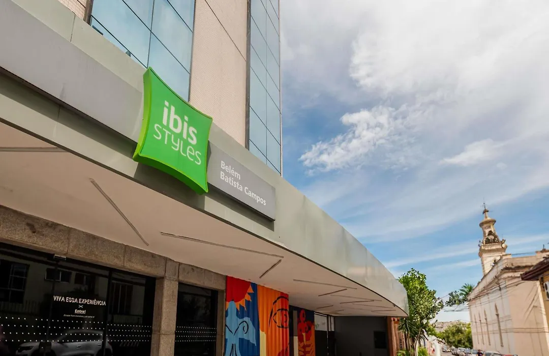Ibis Styles Belem Batista Campos-1