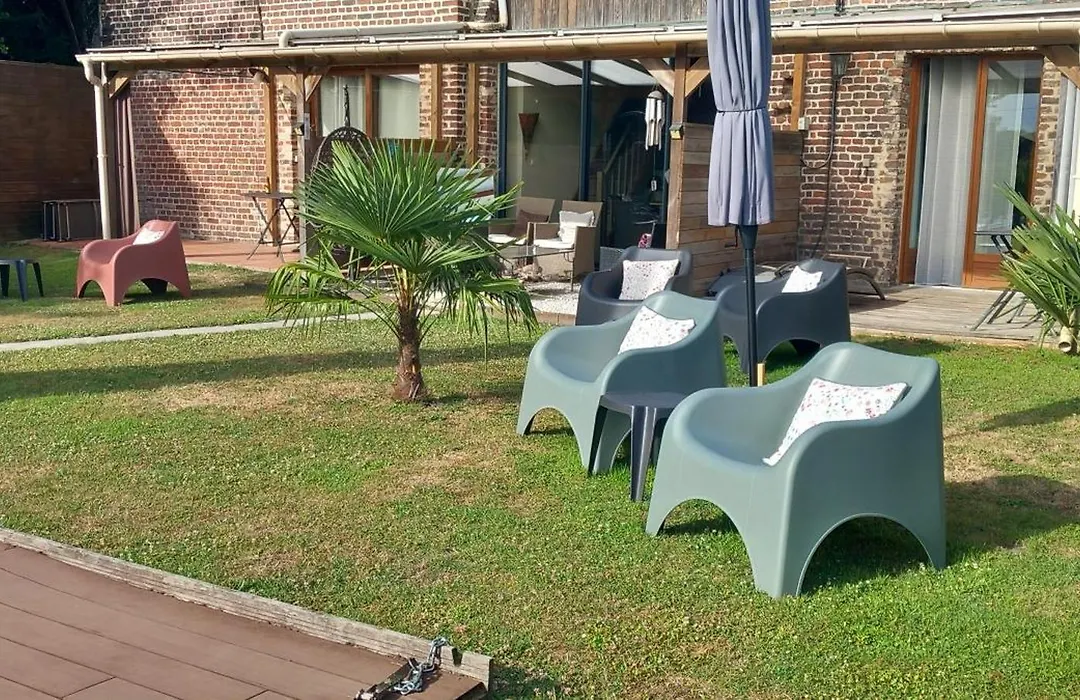 chambres d hotes ,hotel ,Secret d'une Nuit a vicq prės de onnaing,avec piscine-1