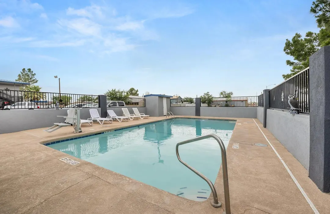 Americas Best Value Inn By Sonesta Pecos-1