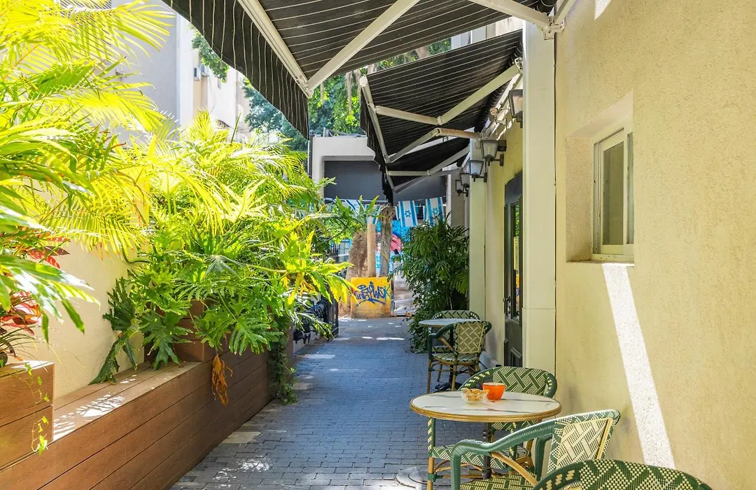 Dizengoff Avenue Boutique Hotel - By Echo Hotels-1