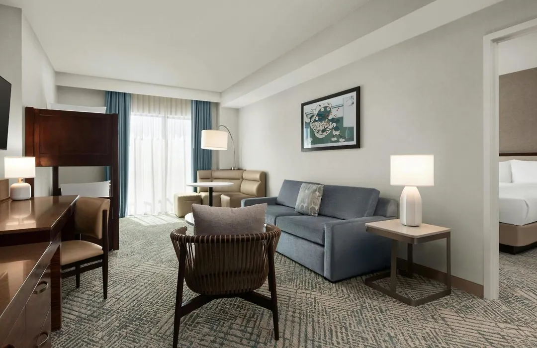 Courtyard By Marriott Anaheim Theme Park Entrance-1