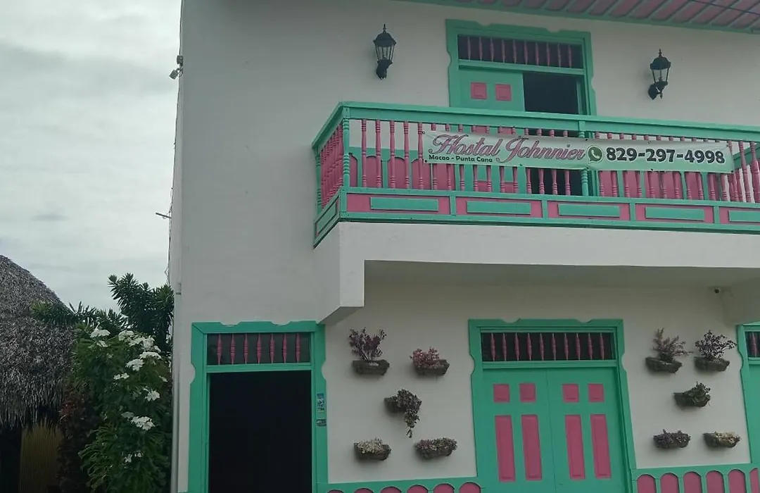 Hostal Johnnier Macao Punta Cana-1
