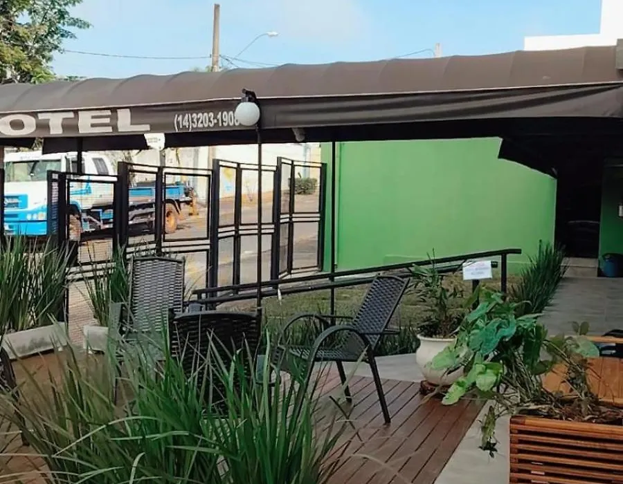 Uniflat Hotel Bauru-1
