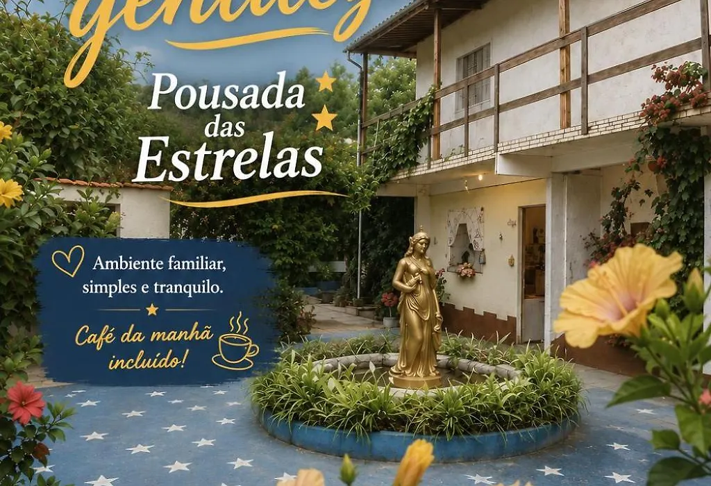 Pousada das Estrelas Localização Privilegiada no Centro de Conservatória-1