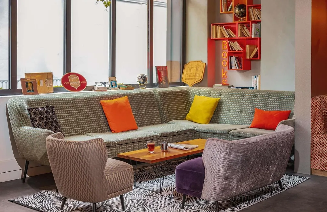 Mercure Paris Centre Gare Montparnasse-1