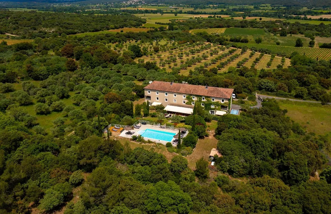 Hotel Restaurant Le Gardon - Pont du Gard-1