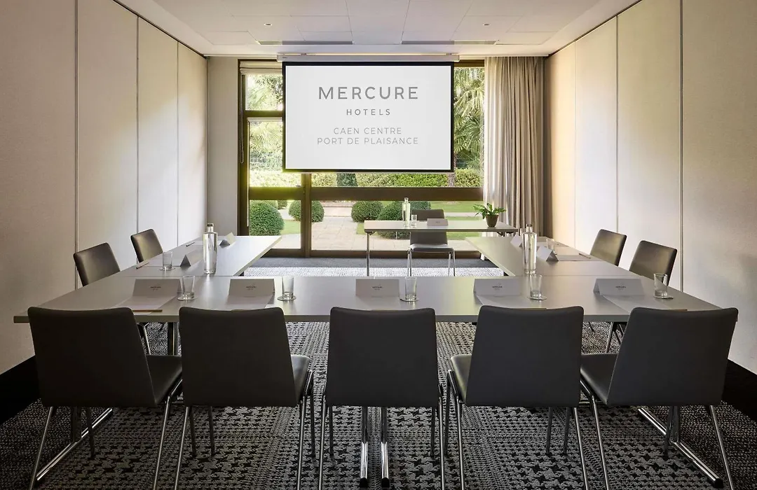 Mercure Caen Centre Port De Plaisance-1