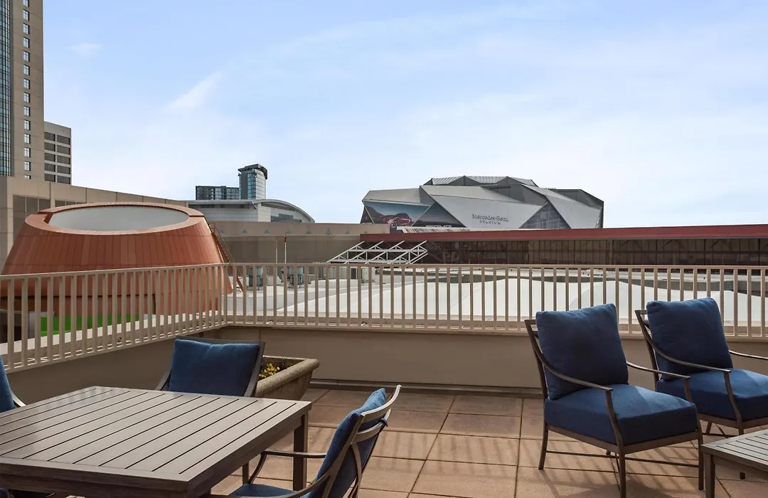 Embassy Suites By Hilton Atlanta At Centennial Olympic Park-1