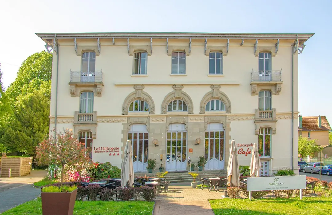 Hotels&Résidences - Le Metropole-1