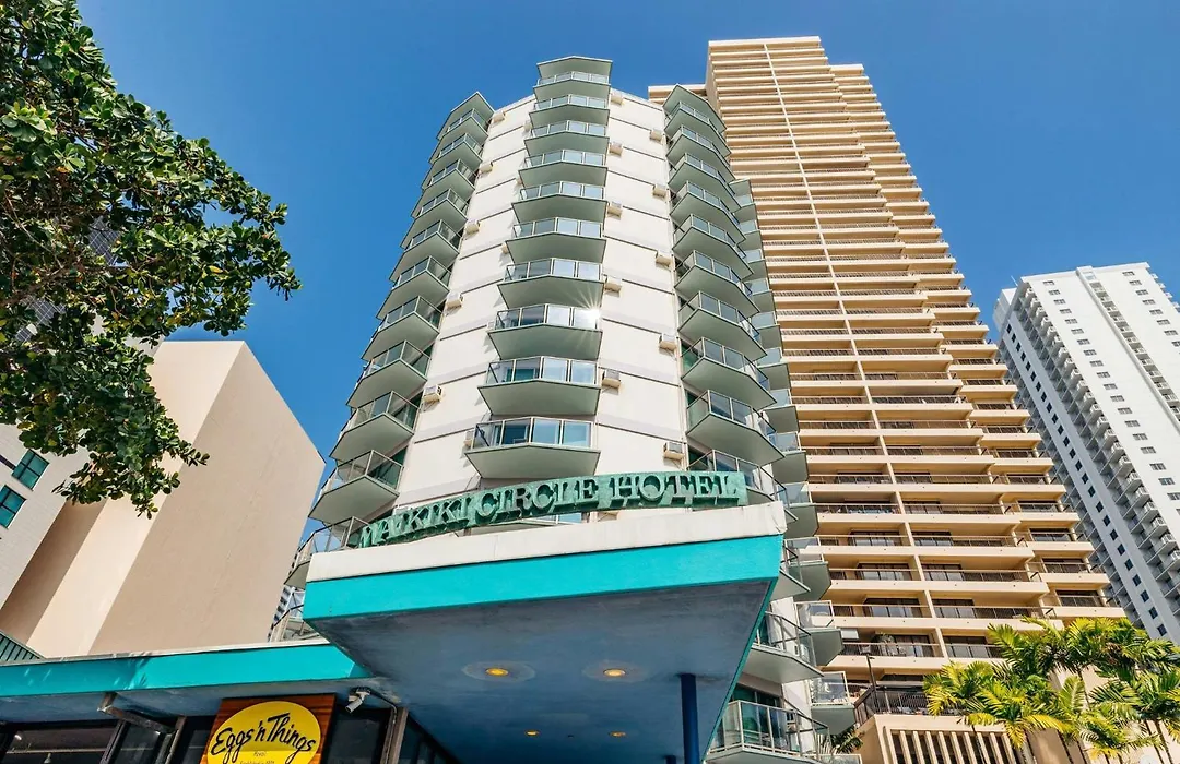 Waikiki Circle Hotel By Castle-1