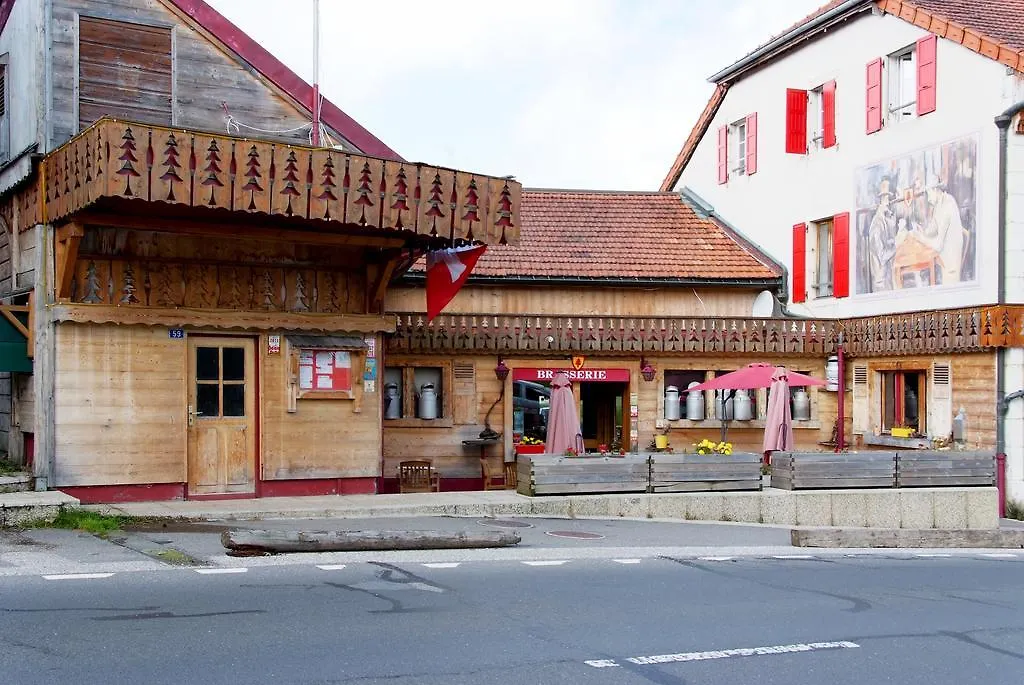 L'ARBEZIE Franco Suisse-1