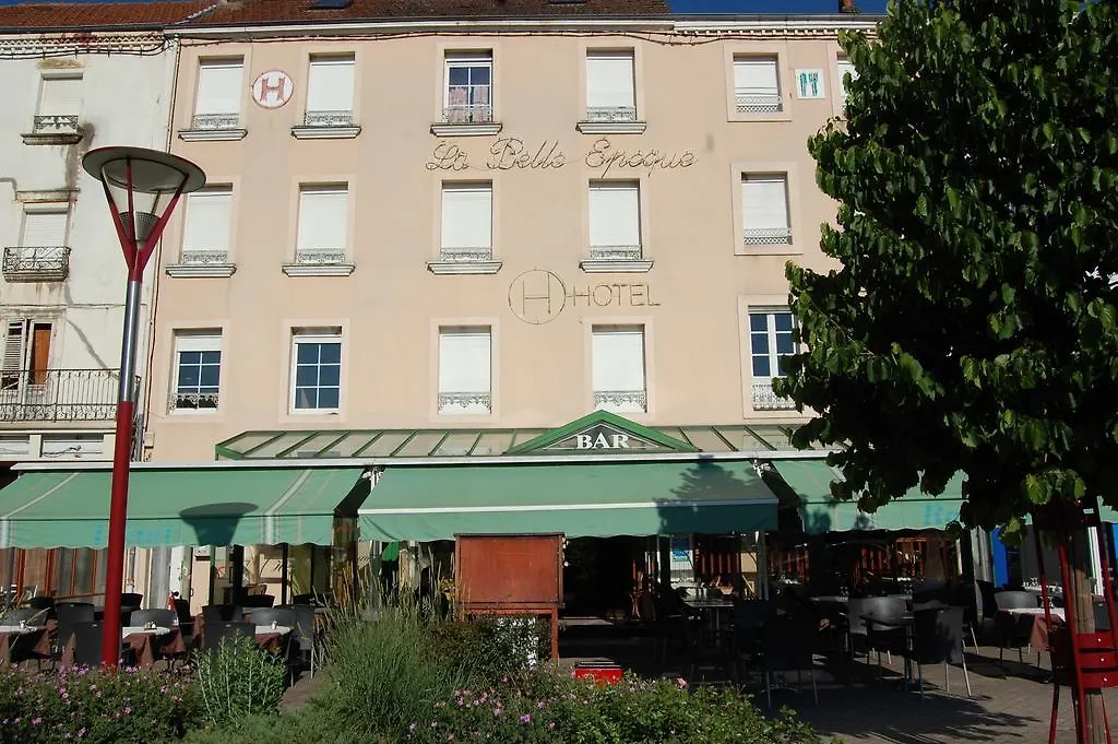 Hôtel Restaurant La Belle Epoque-1