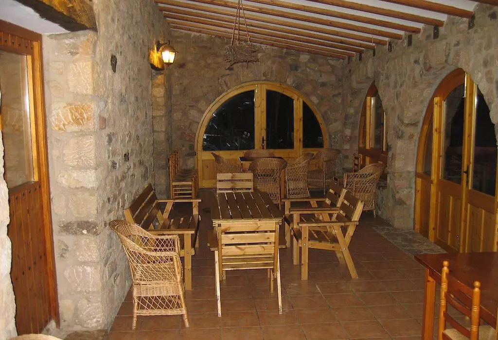 Cabanas Mas De Borras-1