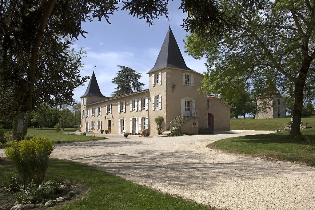 Maison d hotes de Charme Les Bruhasses Campagne Parc de 3 ha Vignoble familial Armagnac-1