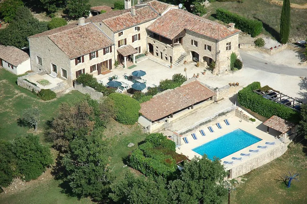Hotel Le Mas de Rivet-1