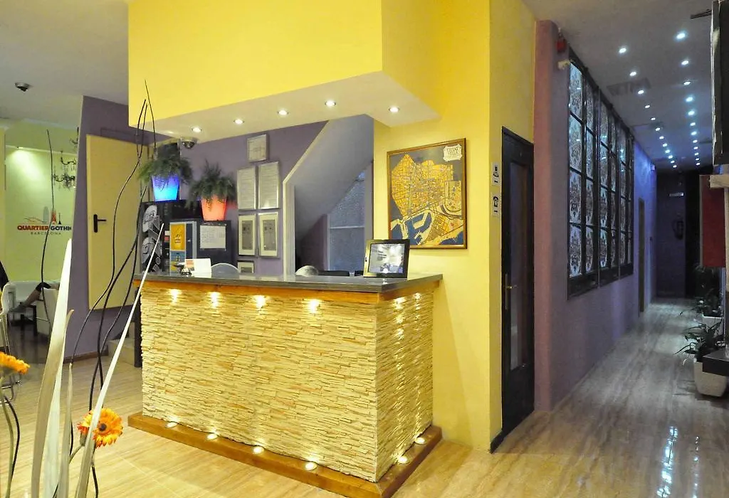 Barcelona Gotic Guesthouse-1