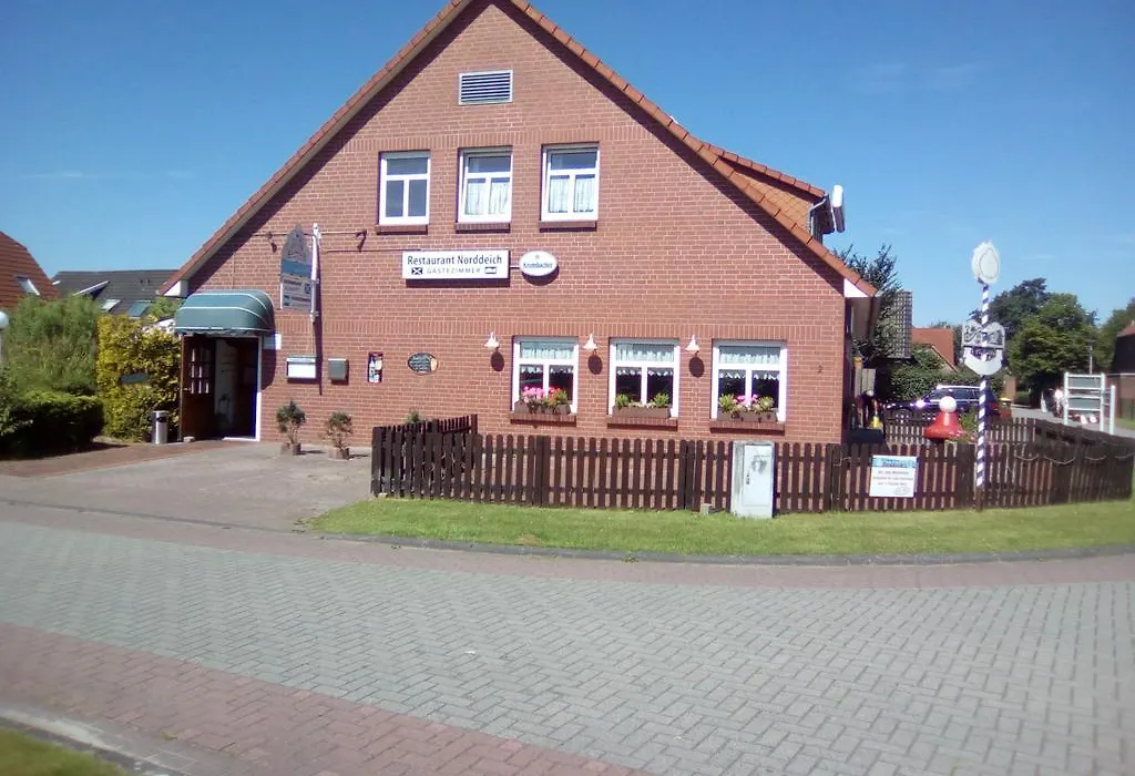 Gästehaus Restaurant Norddeich-1