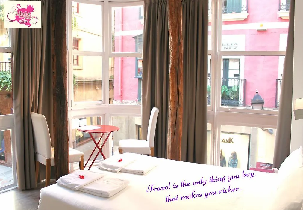 Pension Aliciazzz Bed And Breakfast Bilbao-1