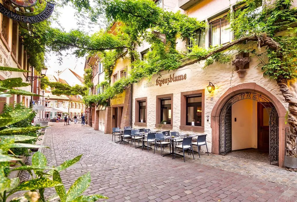 Kreuzblume Hotel & Restaurant-1
