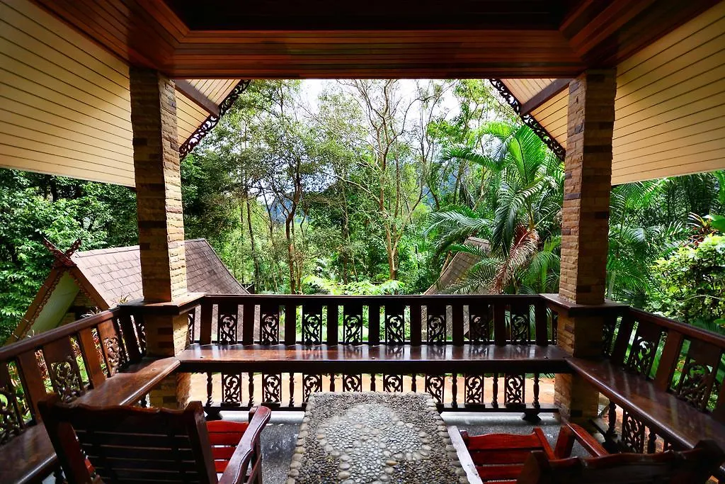 Khao Sok Las Orquideas Resort-1