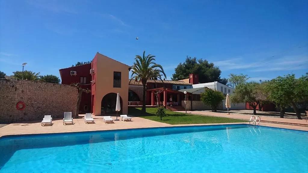 Fincahotel Cases De Sant Jaume-1