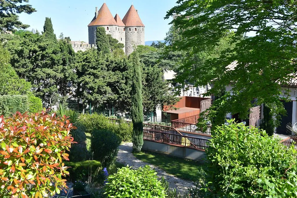 Pont Levis Boutique Hôtel - 50m Cité Remparts Carcassonne-1