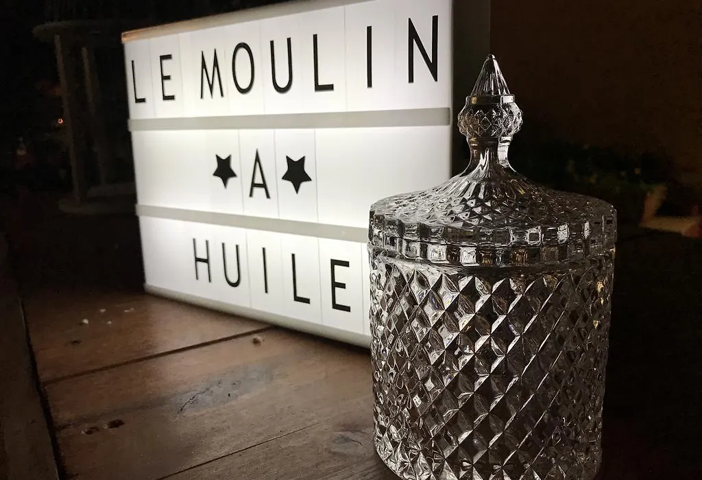 Les Chambres Du Moulin A Huile-1
