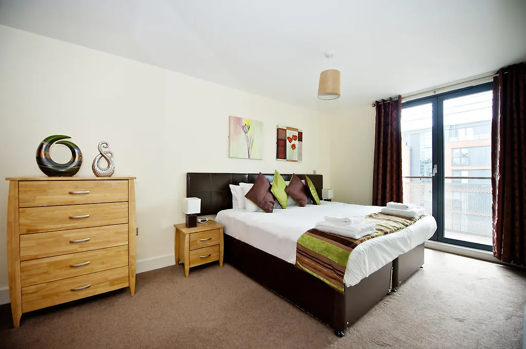 Staycity Aparthotels Birmingham City Centre Arcadian-1