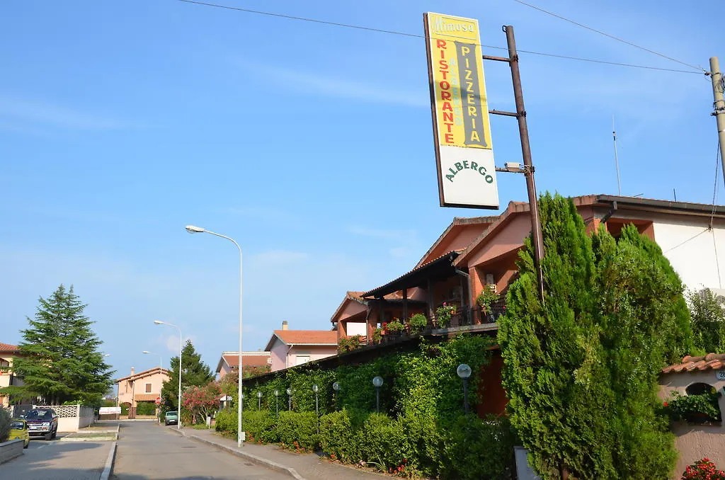 Hotel La Mimosa-1