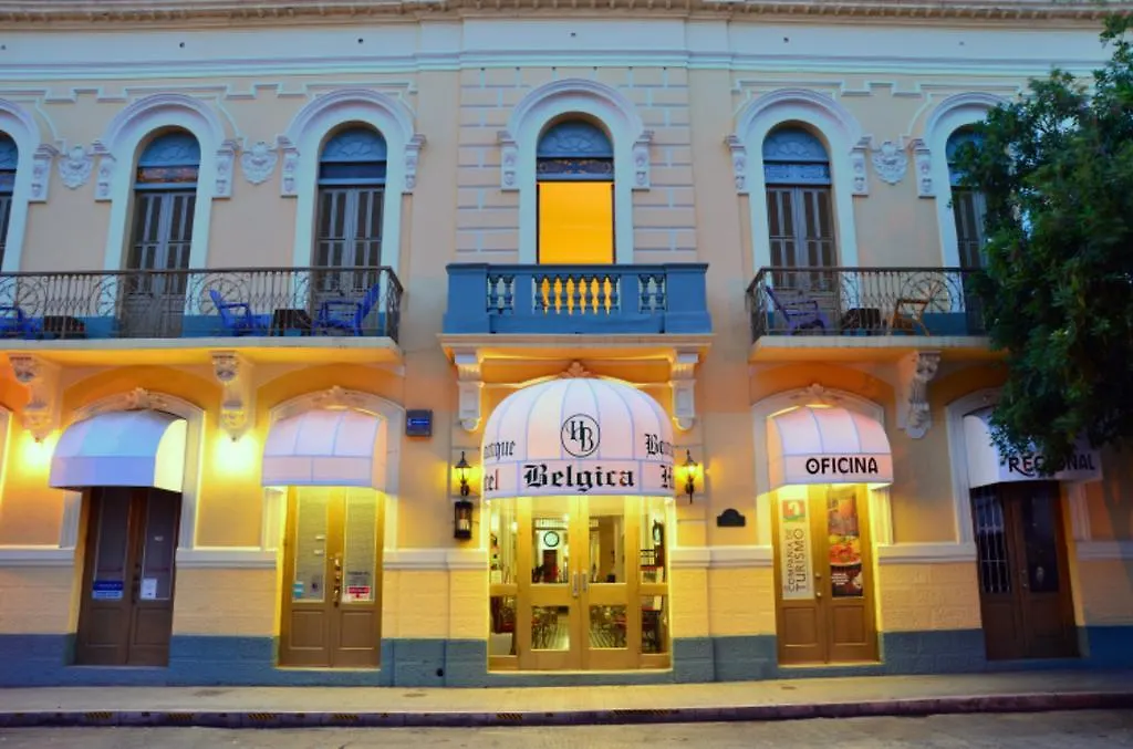 Boutique Hotel Belgica-1