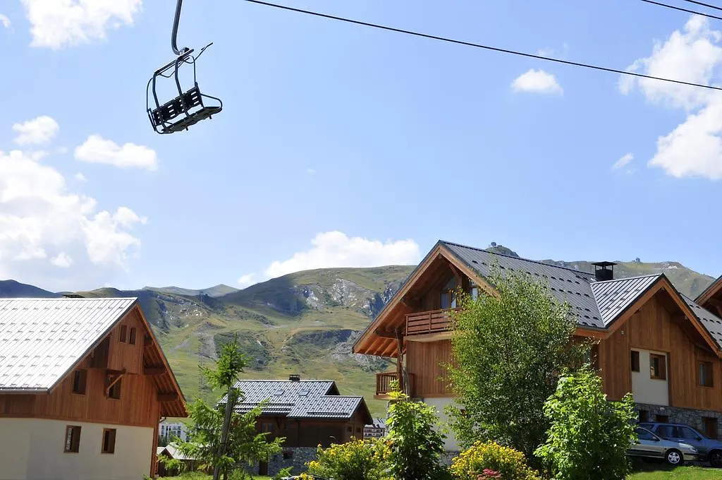 Résidence Goélia Les Chalets de la Toussuire-1