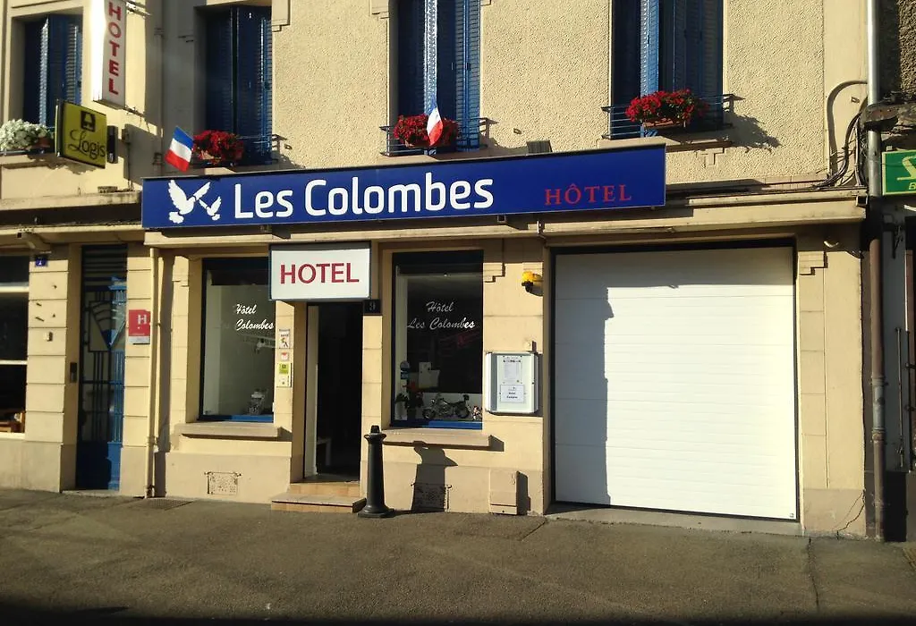 Hotel Les Colombes-1