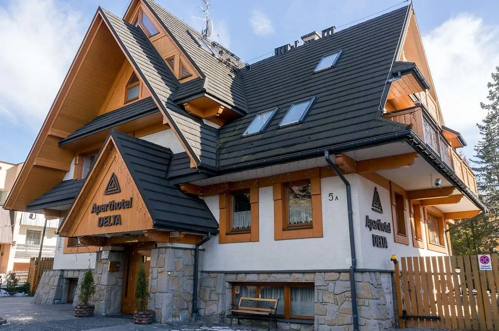 Aparthotel Delta Zakopane-1
