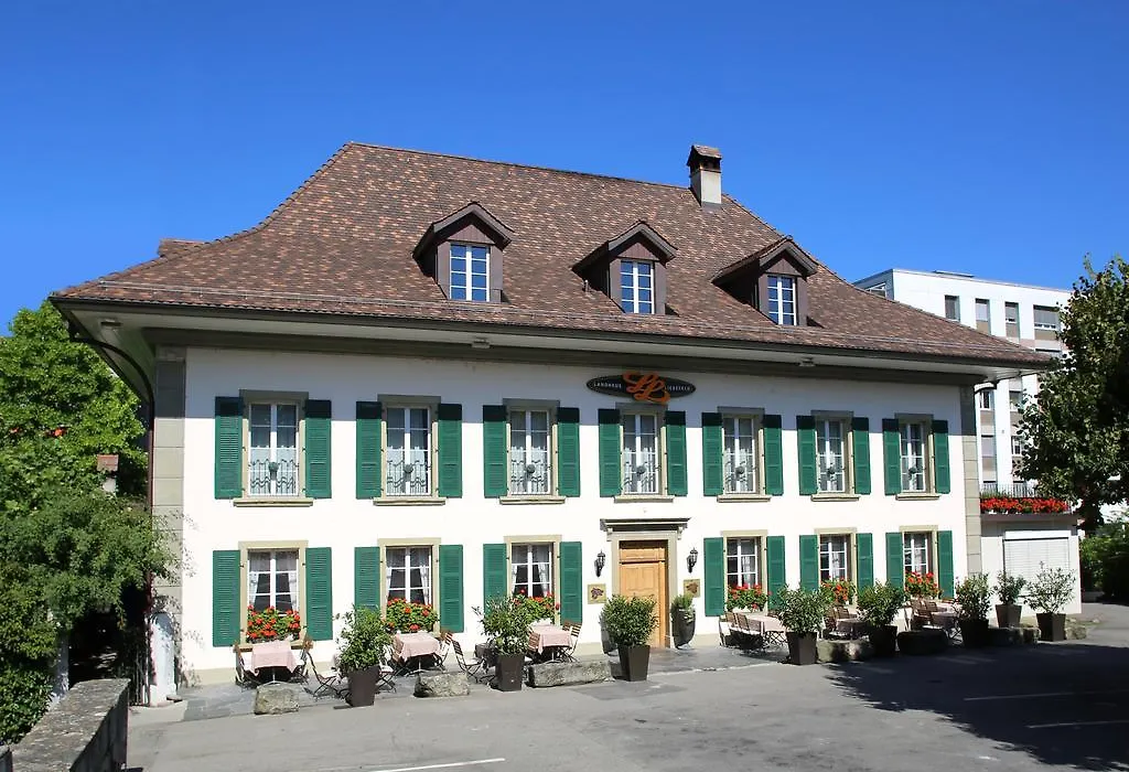 Romantik Hotel Landhaus Liebefeld-1