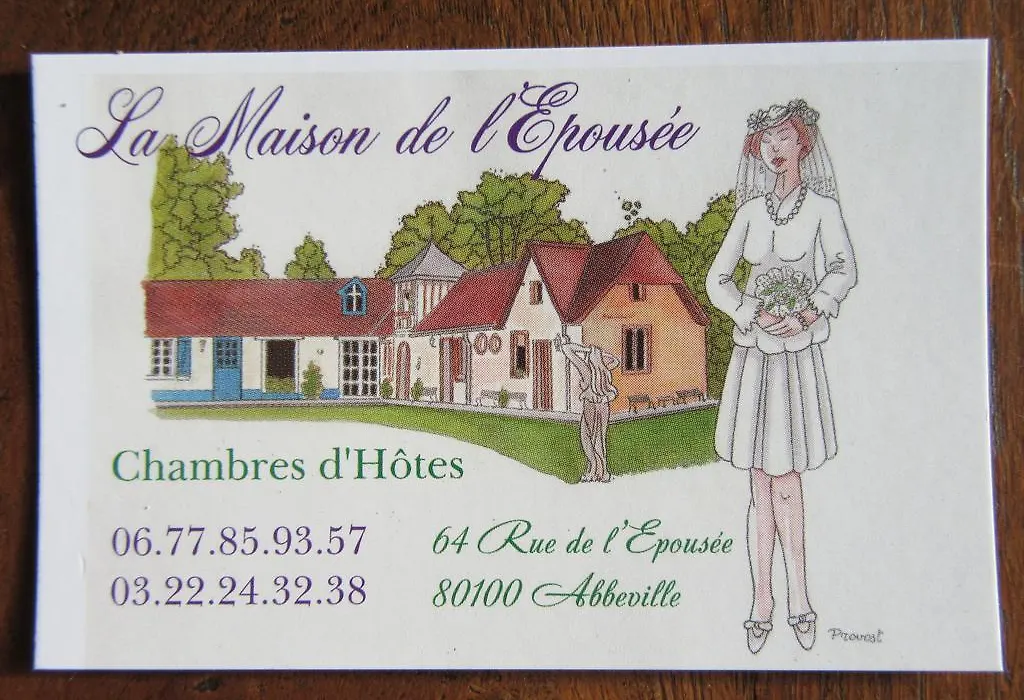 La Maison de l'Epousée B&B-1