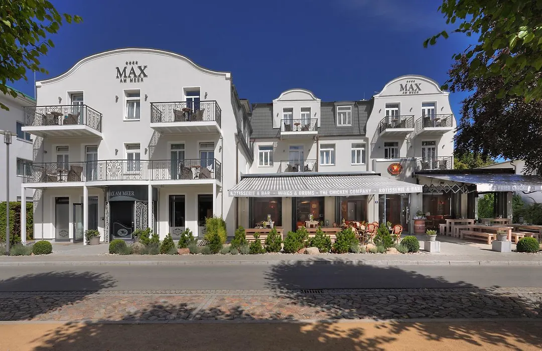 Hotel Max am Meer Kühlungsborn-1