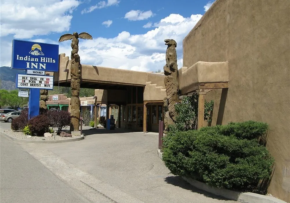 Indian Hills Inn, Taos Plaza-1